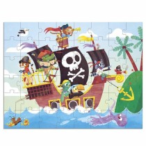 Child's Puzzle Diset XXL Pirate Ship 48 Pieces