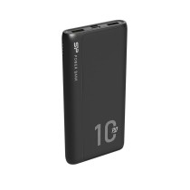 Powerbank Silicon Power SP10KMAPBKQP150K Schwarz 10000 mAh