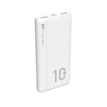 Powerbank Silicon Power SP10KMAPBKQP150W Blanc 10000 mAh