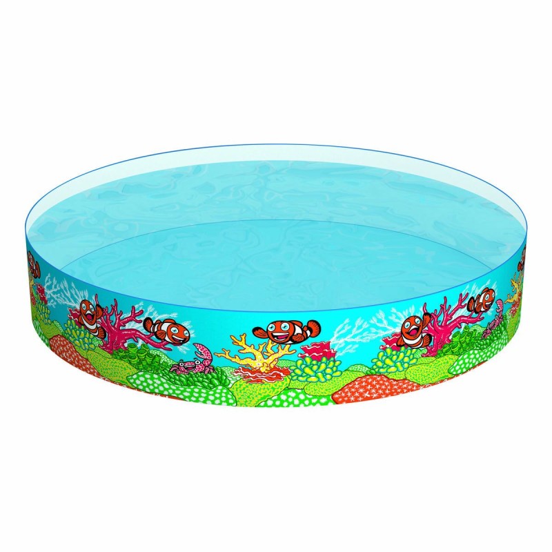 Inflatable Paddling Pool for Children Bestway Navy 183 x 38 cm (Refurbished B)