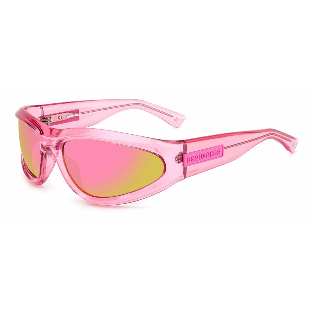 Lunettes de soleil Unisexe Dsquared2 D2-0101-S-35J Ø 67 mm