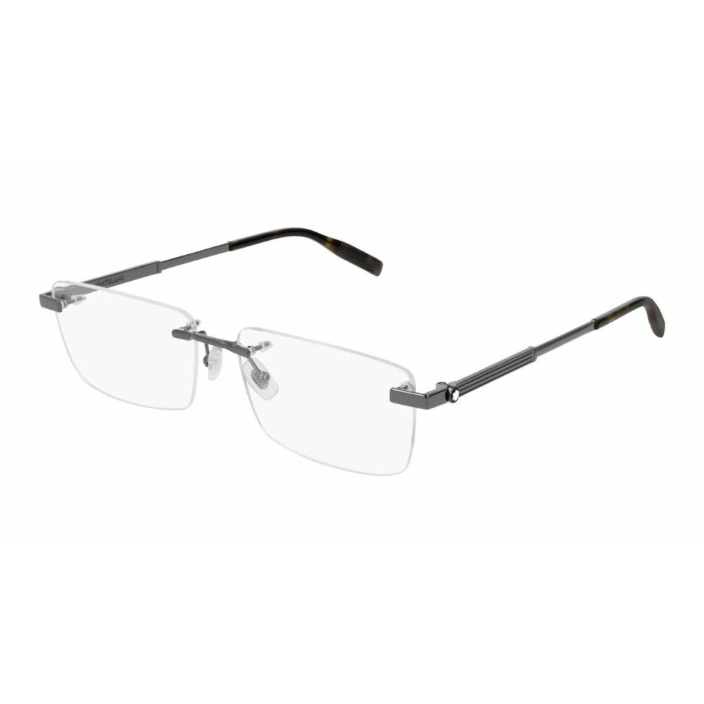 Men' Spectacle frame Montblanc MB0030O-006 Grey ø 59 mm