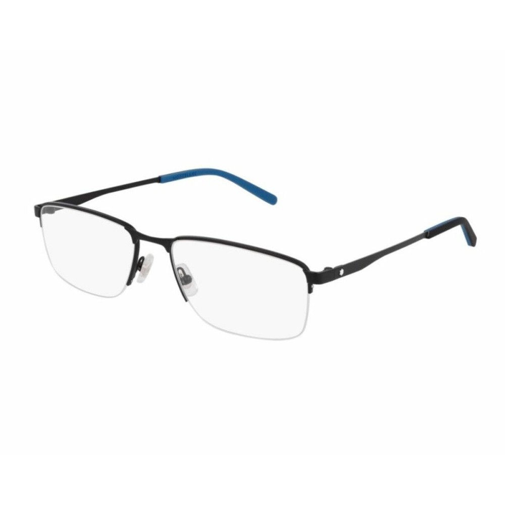 Monture de Lunettes Homme Montblanc MB0107O-003 Gris ø 56 mm