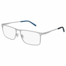 Monture de Lunettes Homme Montblanc MB0106O-003 Gris Ø 55 mm