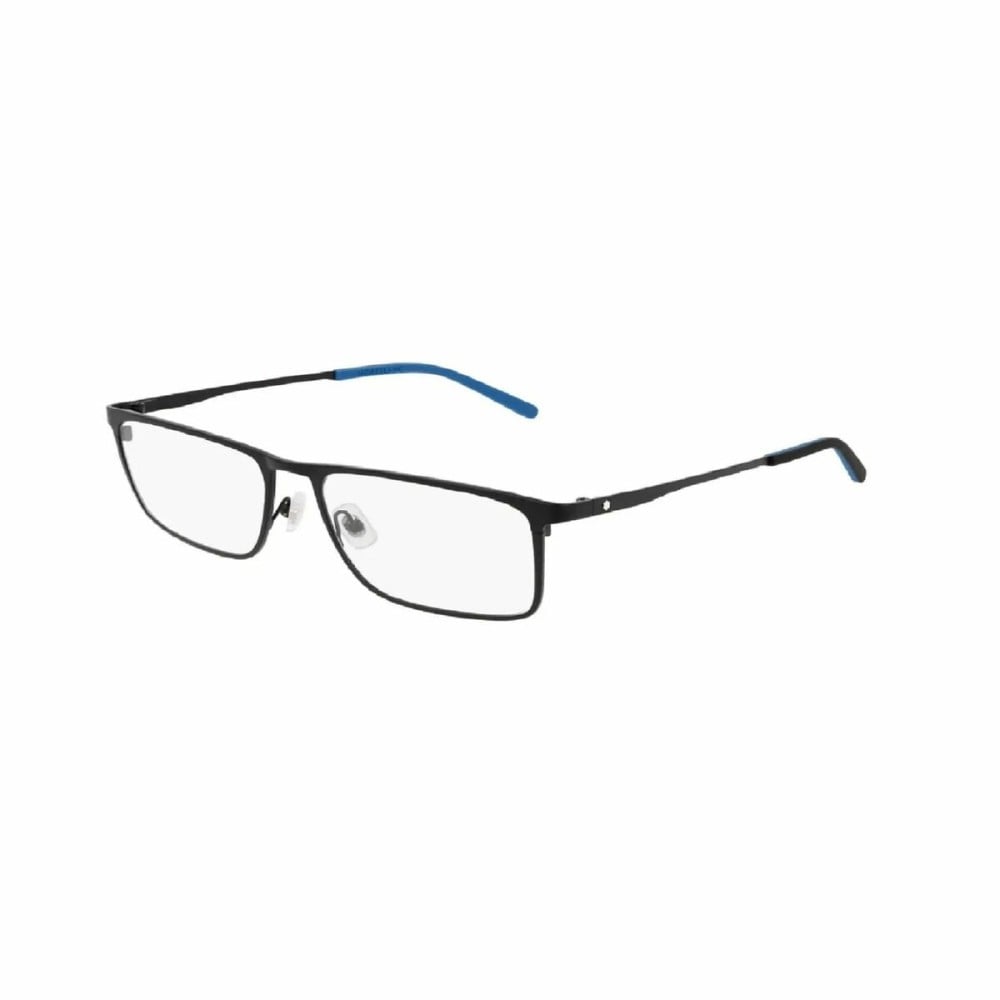 Men' Spectacle frame Montblanc MB0106O-001 Black Ø 55 mm