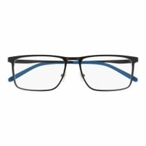 Men' Spectacle frame Montblanc MB0106O-001 Black Ø 55 mm