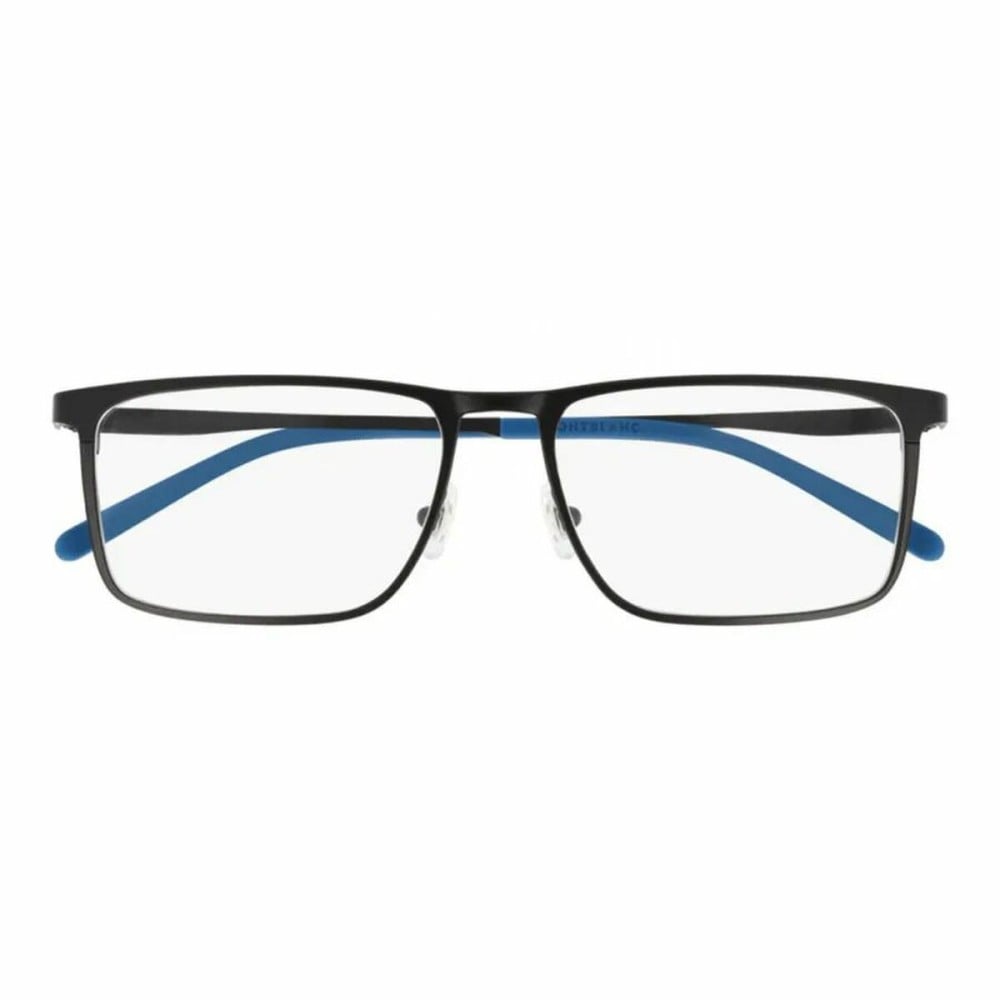 Monture de Lunettes Homme Montblanc MB0106O-001 Noir Ø 55 mm