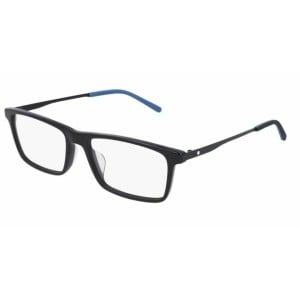 Monture de Lunettes Homme Montblanc MB0120O-005 Noir ø 56 mm