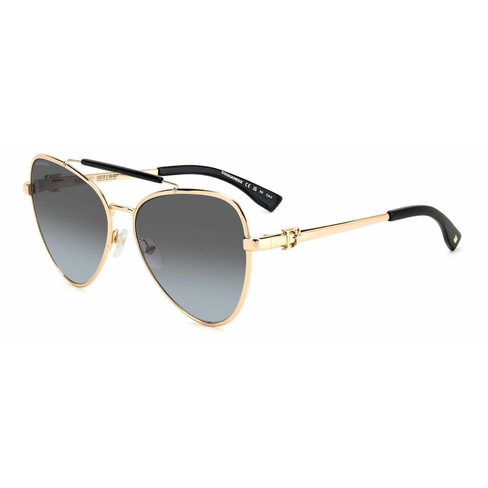 Damensonnenbrille Dsquared2 D2-0093-S-RHL Ø 62 mm