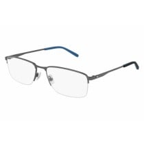 Monture de Lunettes Homme Montblanc MB0107O-005 Gris ø 58 mm