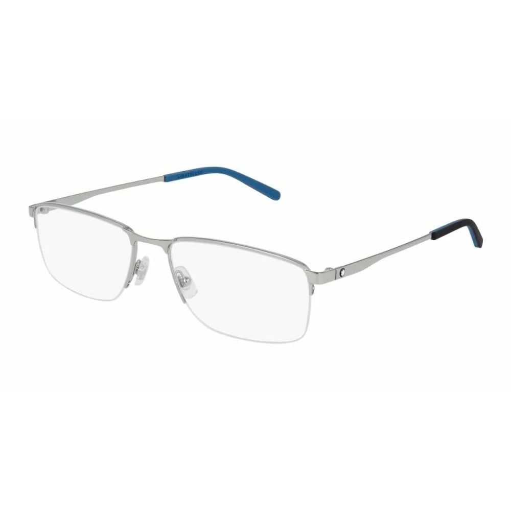 Men' Spectacle frame Montblanc MB0107O-006 Grey ø 58 mm