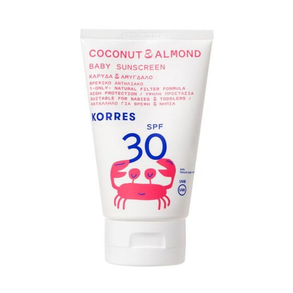 Sun Block Korres Coconut & Almond 100 ml