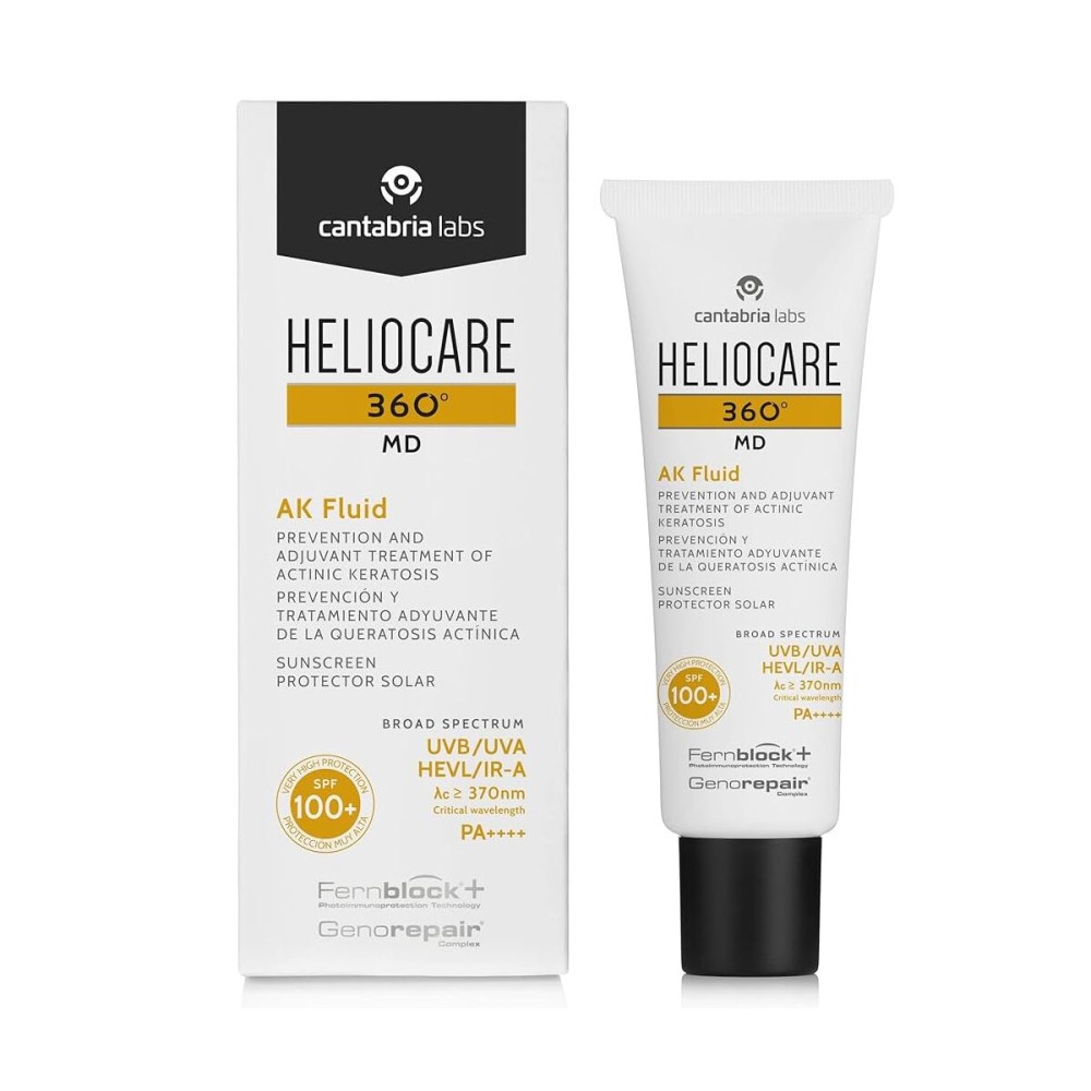 Facial Sun Cream Heliocare 360 Md Ak Fluid 50 ml