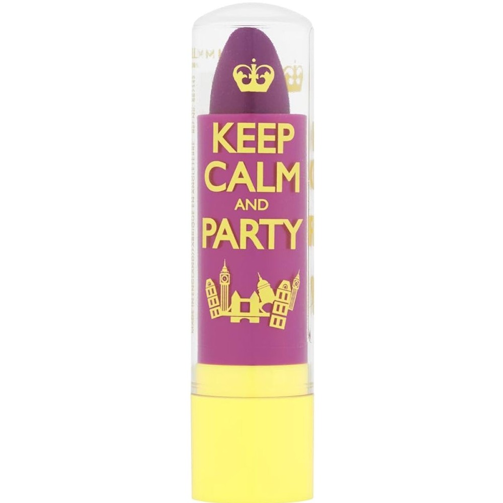 Lippenbalsam Rimmel London Calm And Love Violett