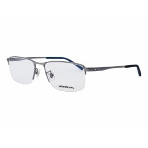 Men' Spectacle frame Montblanc MB0107O-002 Grey ø 56 mm