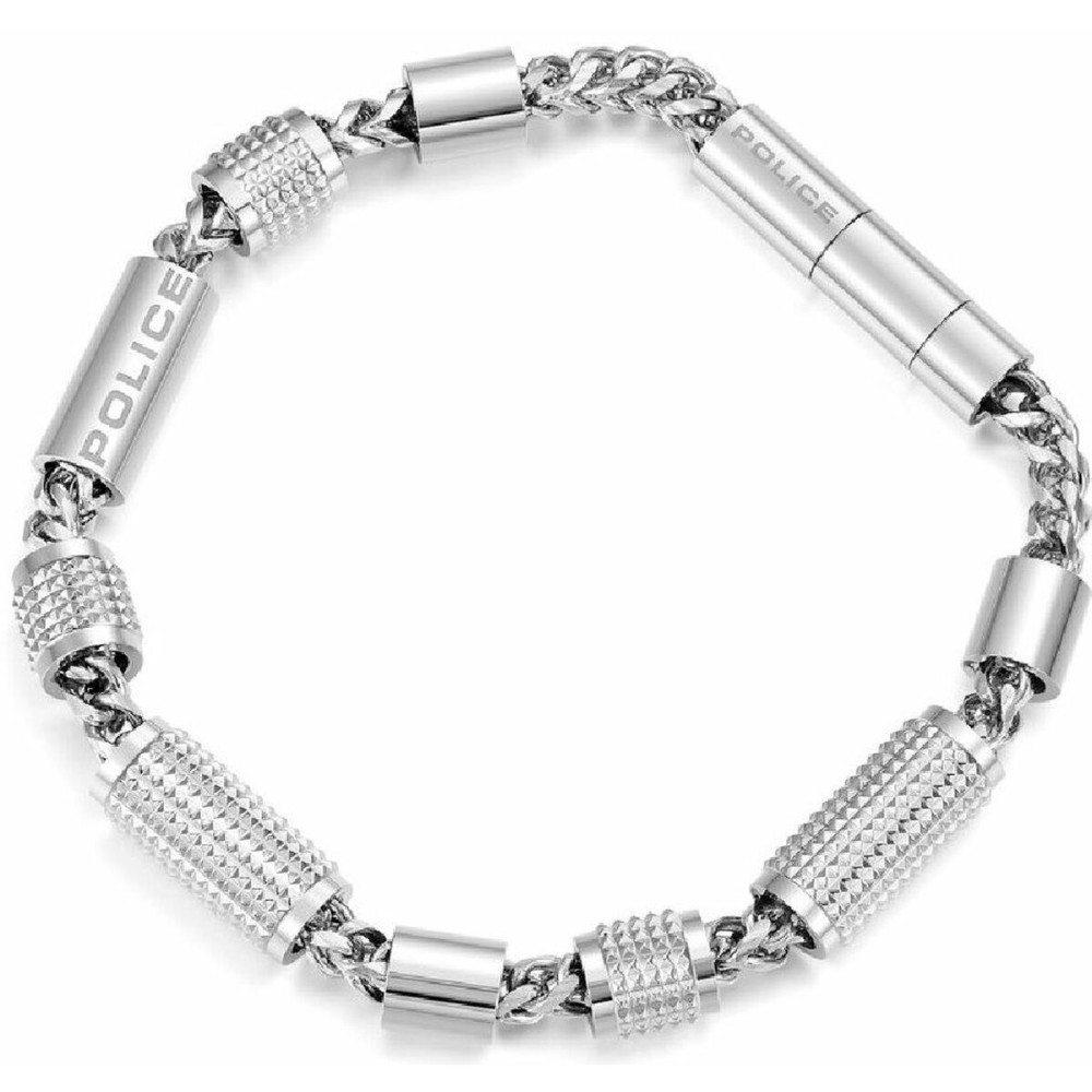 Bracelet Homme Police PEAGB0001115 Acier inoxydable 20 cm