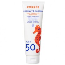 Sun Block Korres Coconut & Al Kids 150 ml