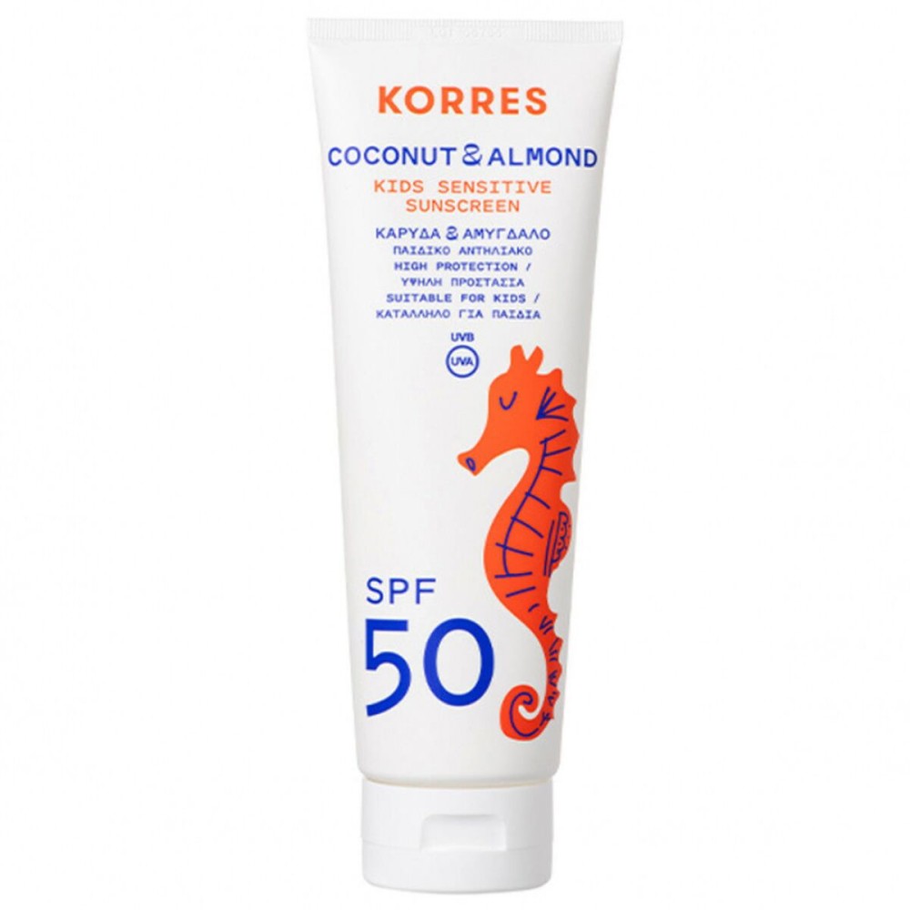 Sonnenschutz Korres Coconut & Al Kids 150 ml