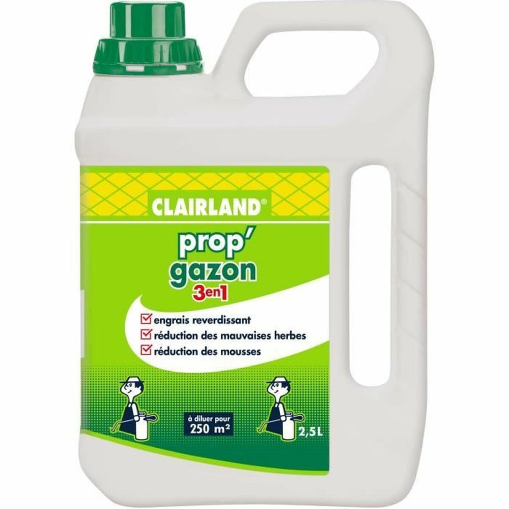 Organic fertiliser Clairland 3 in 1 2,5 L