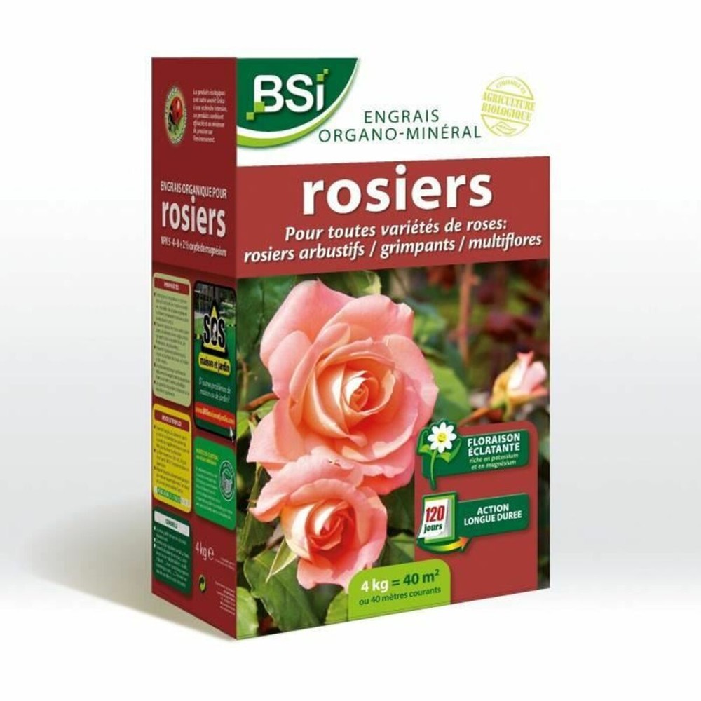 Organic fertiliser BSI Long-Lasting Action 4 Kg