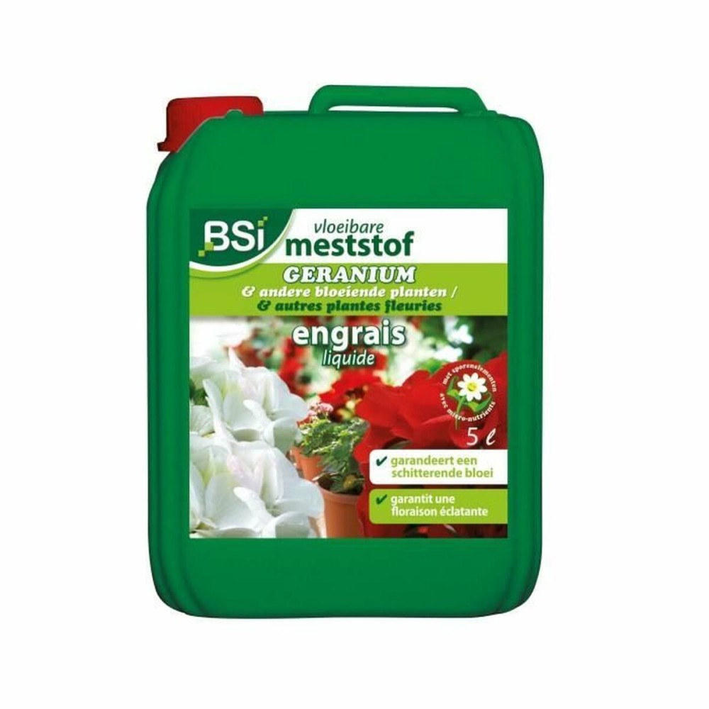 Organic fertiliser BSI Geranium Species 5 L