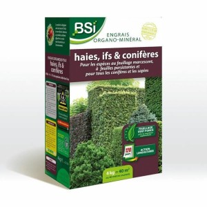 Organic fertiliser BSI Hedge / Yew / Conifer 4 Kg