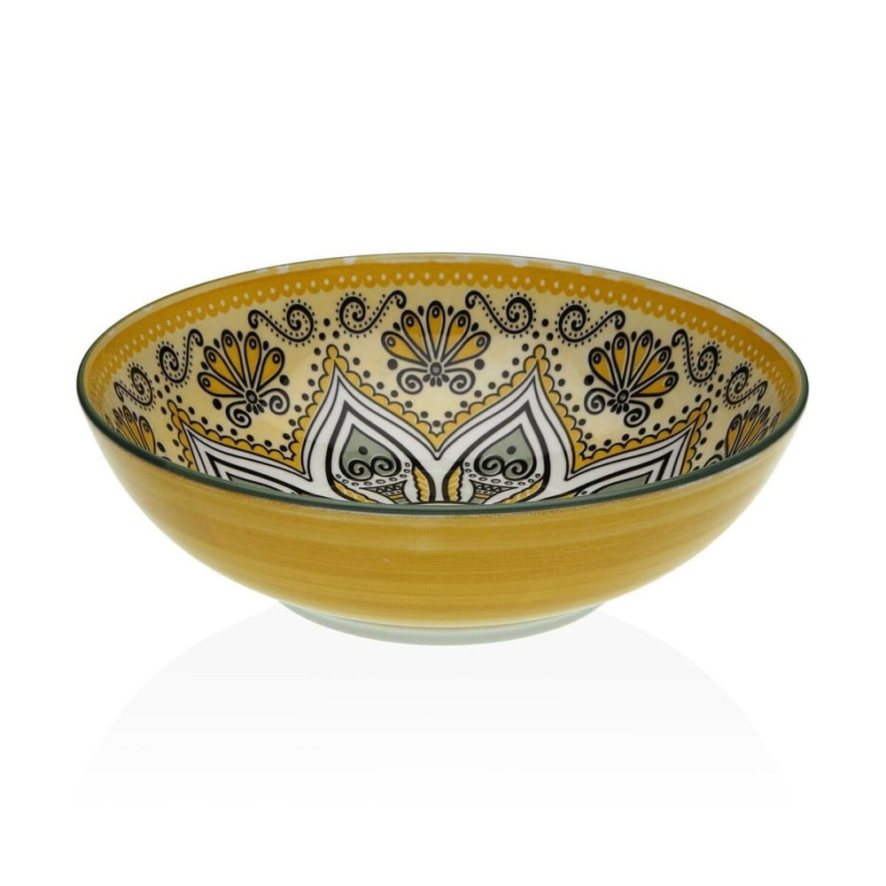 Salad Bowl Versa Ceramic Porcelain 22,5 x 9 x 22,5 cm