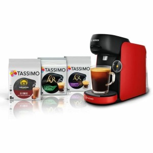 Capsule Coffee Machine BOSCH TASSIMO FINESSE TAS163E Black noir 1400 W 15 bar 700 ml