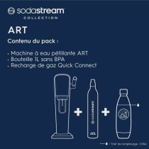 Machine à soda sodastream ART Mandarine 1 L