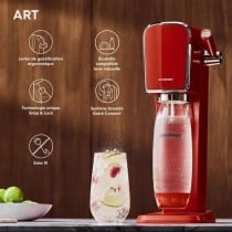 Soda-Wassersprudler sodastream ART Mandarine 1 L