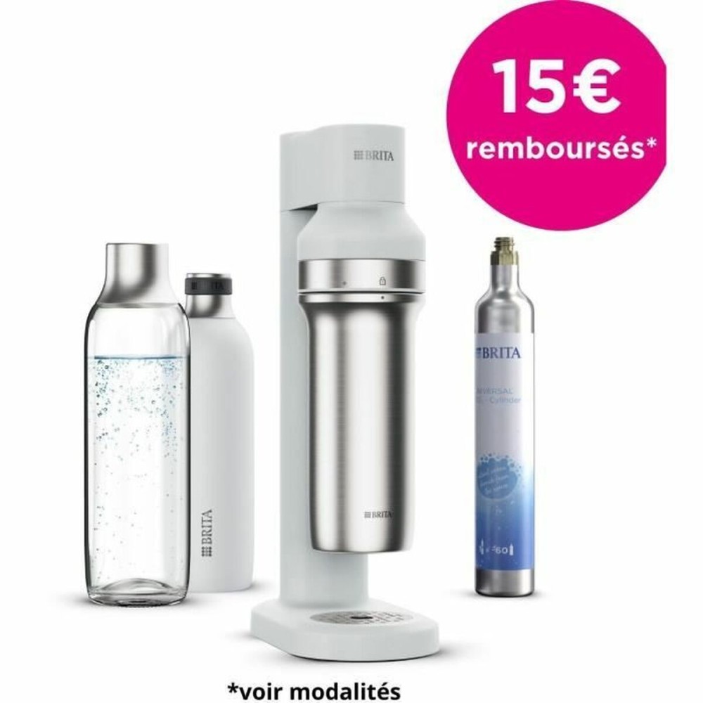 Soda-Wassersprudler Brita sodaTRIO noir