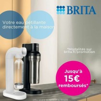 Soda Machine Brita sodaTRIO noir