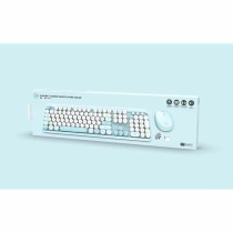 clavier et souris Mobility Lab Pure Color Bleu Azerty Français