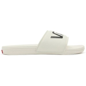 Tongs pour Femmes Vans La Costa Slide-On VN0A5HFEX0Z1 Blanc