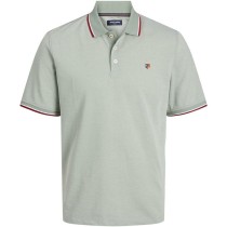 Herren Kurzarm-Poloshirt Jack & Jones JPRBLUWIN POLO SS NOOS 12169064 grün