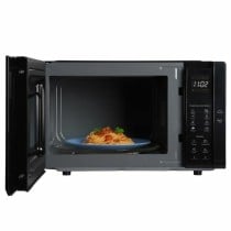 Microwave Continental Edison CEMO23B Black noir 1280 W 23 L