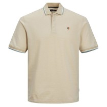 Herren Kurzarm-Poloshirt Jack & Jones JPRBLUWIN POLO SS NOOS 12169064 Beige