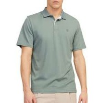 Herren Kurzarm-Poloshirt Jack & Jones JPRCCRODNEY SS POLO SN 12251180 Grau