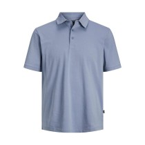 Polo à manches courtes homme Jack & Jones JPRBLASPENCER SS POLO 12251349 Bleu