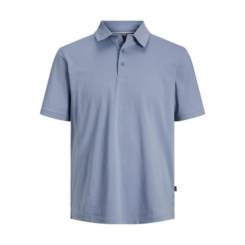 Herren Kurzarm-Poloshirt Jack & Jones JPRBLASPENCER SS POLO 12251349 Blau