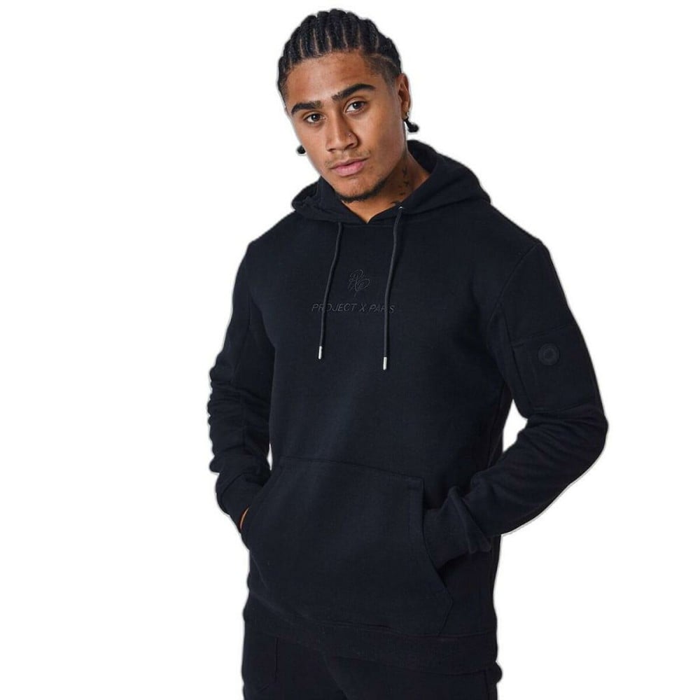 Sweat à capuche homme Project X Paris PROJECT SWEAT & HOODIE 2322042 Noir