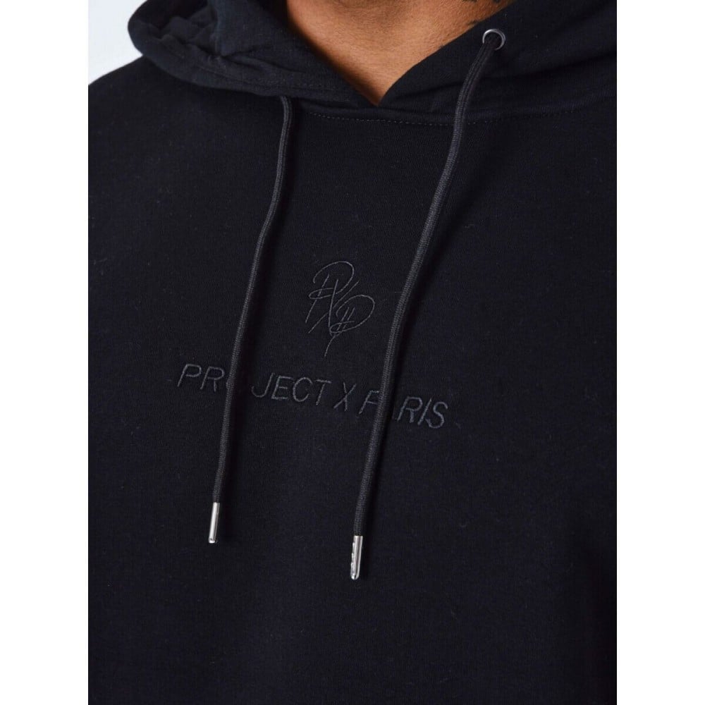 Herren Sweater mit Kapuze Project X Paris PROJECT SWEAT & HOODIE 2322042 Schwarz