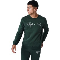 Men’s Sweatshirt without Hood Project X Paris 1920009 VR Green