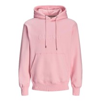 Men’s Hoodie Jack & Jones JORFREDERIKSBERG Pink