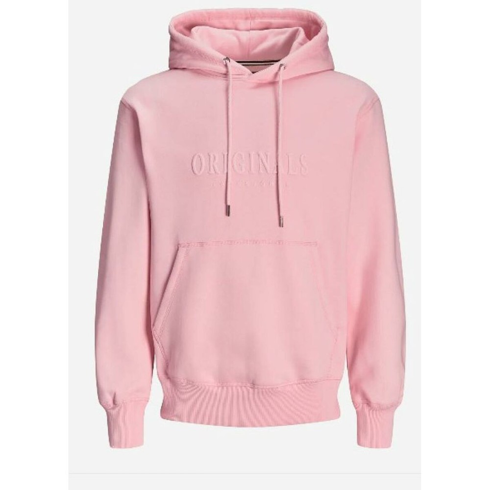 Men’s Hoodie Jack & Jones JORFREDERIKSBERG Pink