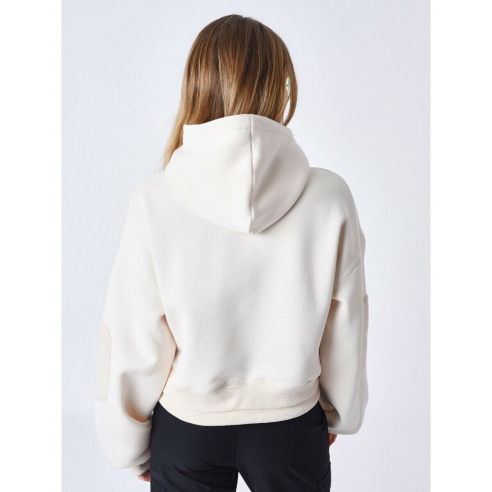 Women’s Hoodie Project X Paris F242034 CCIV Beige