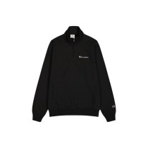 Training Sweatshirt for Adults Champion HALF ZIP SWEATSHIRT 220263 NBK Black