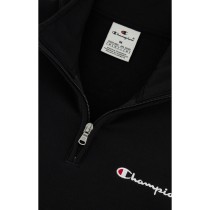 Training Sweatshirt for Adults Champion HALF ZIP SWEATSHIRT 220263 NBK Black