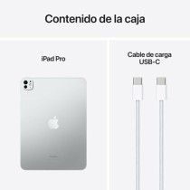 Tablette Apple iPad Pro 2024 11" M4 16 GB RAM 1 TB Argenté