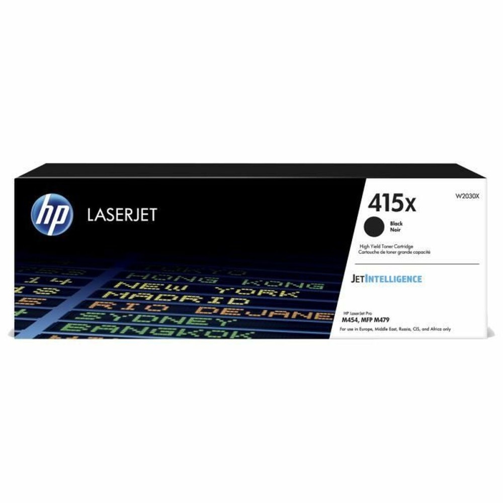 Original Toner HP 415X Black